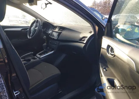 2019 Nissan Sentra S z USA, uszkodzony, nr VIN 3N1AB7AP7KY224803